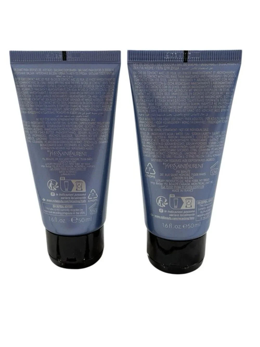 Yves Saint Laurent Y After Shave Balm And Body Wash